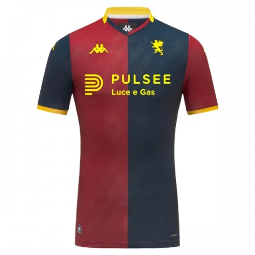Maillot de Foot Genoa Domicile 2025-26 Maillot de Foot Genoa Domicile 2025-26